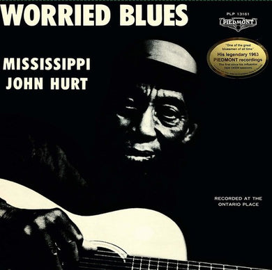 Hurt, John Mississippi: Worried Blues (Vinyl LP)