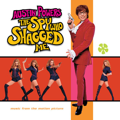 Austin Powers: Spy Who Shagged Me / O.S.T: Austin Powers: The Spy Who Shagged Me (Music From the Motion Picture) (Vinyl LP)