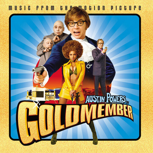 Austin Powers in Goldmember / Music From Motion: Austin Powers in Goldmember (Music From the Motion Picture) (Vinyl LP)