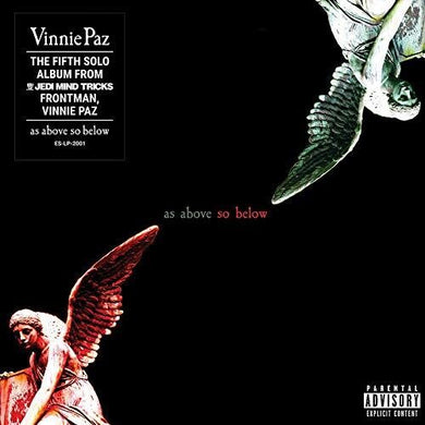 Vinnie Paz: As Above So Below (Vinyl LP)