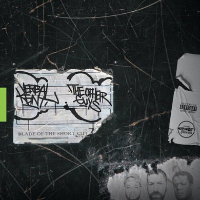 Verbal Kent & the Other Guys: The Blade of the Short Cut (Vinyl LP)