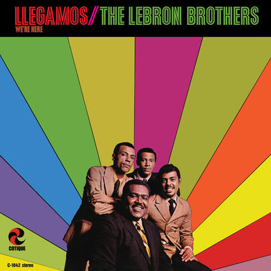 Lebron Brothers: Llegamos: We're Here (Vinyl LP)