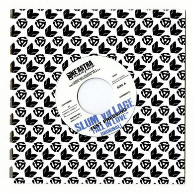 Slum Village: Fall in Love / Fall in Love (7-Inch Single)