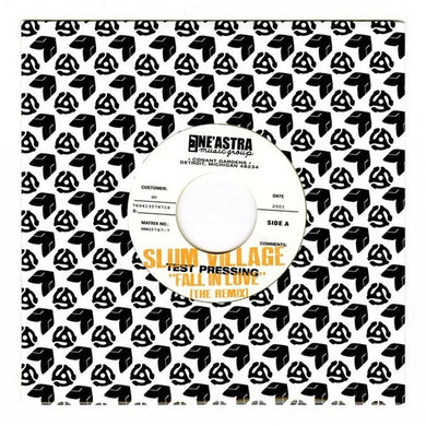 Slum Village: Fall in Love / Fall in Love (7-Inch Single)