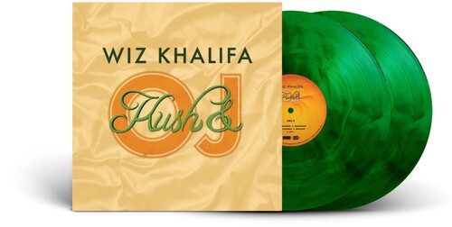 Wiz Khalifa: Kush & Orange Juice (Vinyl LP)