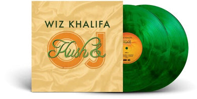 Kush & Orange Juiceby Wiz Khalifa (Vinyl Record)