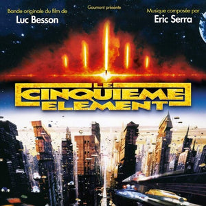 Eric Serra: Le Cinquieme Element (The Fifth Element) (Original Soundtrack) (Vinyl LP)