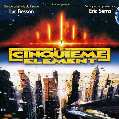 Eric Serra: Le Cinquieme Element (The Fifth Element) (Original Soundtrack) (Vinyl LP)