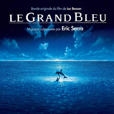 Eric Serra: Le Grand Bleu (The Big Blue) (Original Soundtrack) (Vinyl LP)
