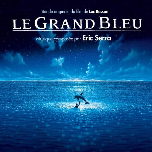 Eric Serra: Le Grand Bleu (The Big Blue) (Original Soundtrack) (Vinyl LP)