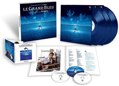 Serra, Eric: Le Grand Bleu (The Big Blue) (Original Soundtrack) [3LP/2CD/2DVD Boxset] (Vinyl LP)
