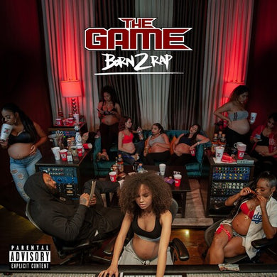 Born 2 Rapby The Game (Vinyl Record)