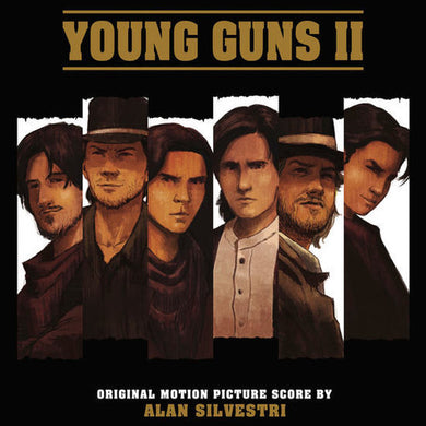 Silvestri, Alan: Young Guns II (Original Motion Picture Score) (Vinyl LP)
