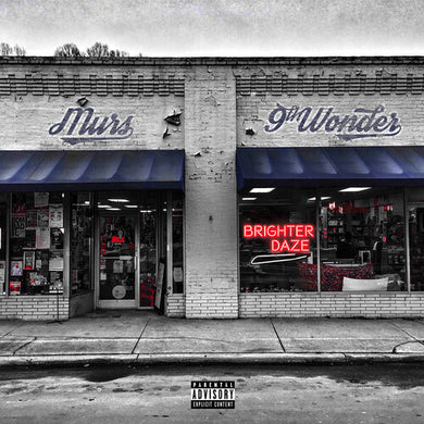 Murs & 9th Wonder: Brighter Daze (Vinyl LP)