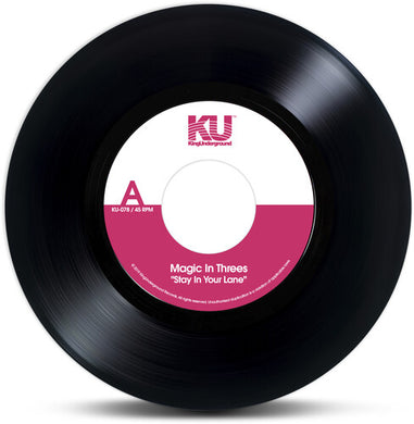 Magic in Threes: Stay In Your Lane / Measly Place (7-Inch Single)