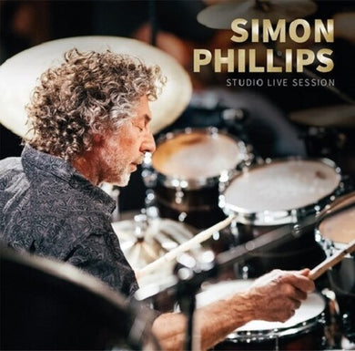 Phillips, Simon: Studio Live Session (Vinyl LP)