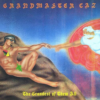 Grandmaster Caz: The Grandest Of Them All (Vinyl LP)