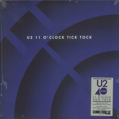 U2: 11 O'Clock Tick Tock (40th Anniversary Edition) (12-Inch Single)