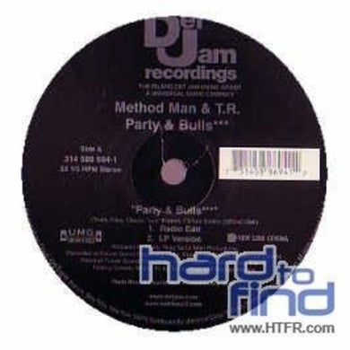 Method Man/Riley: Party (12-Inch Single)