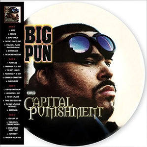 Big Pun: Capital Punishment (20th Anniversary Picture Disc) (Vinyl LP)