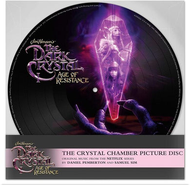 Sim, Samuel / Pemberton, Daniel: Dark Crystal: Age Of Resistance - The Crystal Chamber (Vinyl LP)