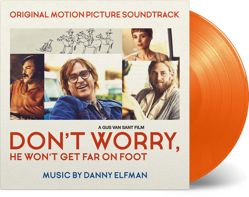 Danny Elfman: Don't Worry, He Won't Get Far on Foot (Original Motion Picture Soundtrack) (Vinyl LP)