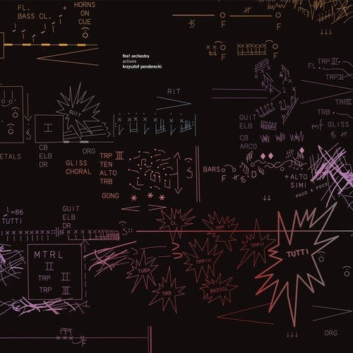 Fire Orchestra: Actions (Vinyl LP)