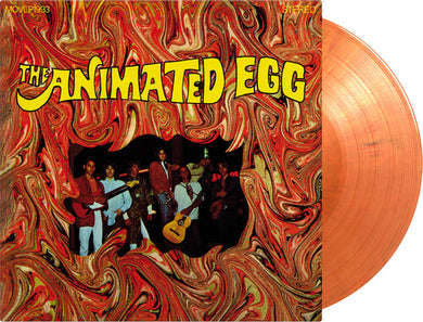 Animated Egg: Animated Egg [Limited Orange Colored Vinyl] (Vinyl LP)
