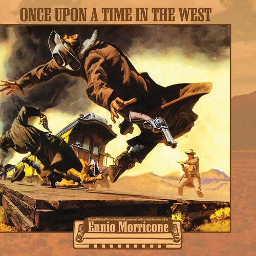 Ennio Morricone: Once Upon A Time In The West (Original Soundtrack) (Vinyl LP)
