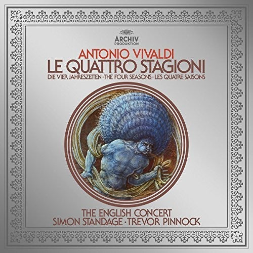 Vivaldi / Standage / the English Concert / Pinnock: Four Seasons (Vinyl LP)