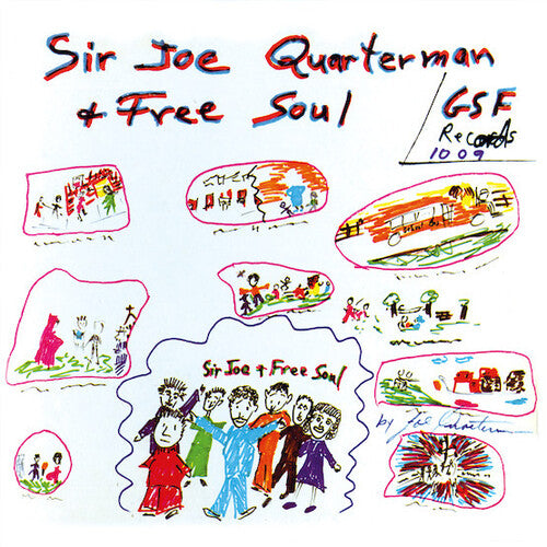 Quaterman, Sir Joe / Free Soul: SIR JOE QUARTERMAN & FREE SOUL (Vinyl LP)