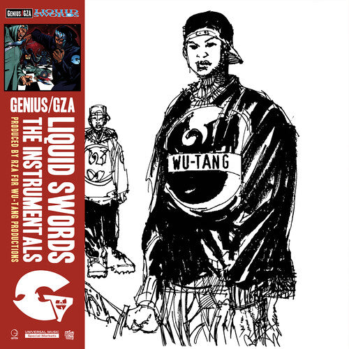 Gza: Liquid Swords Instrumentals (Vinyl LP)