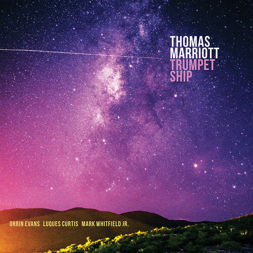 Marriott, Thomas: Trumpet Ship (Vinyl LP)