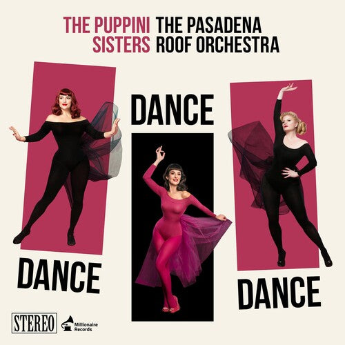 Puppini Sisters: Dance Dance Dance (Vinyl LP)