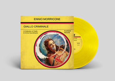 Morricone, Ennio: Giallo Criminale (Vinyl LP)