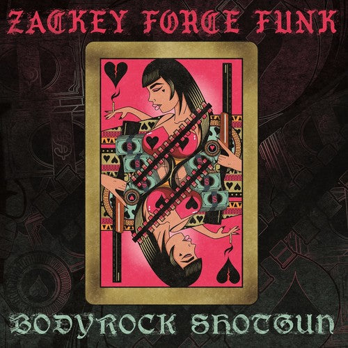 Zackey Force Funk: Bodyrock Shotgun (Vinyl LP)