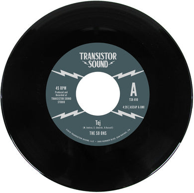 So Ons: Tej / Short Shrift (7-Inch Single)