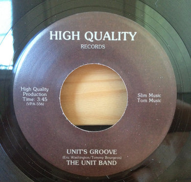Unit Band: Unit'S Groove / Hand-In-Hand (7-Inch Single)