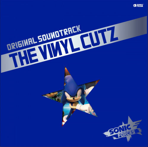 Naofumi Hataya & Tomoya Ohtani: Sonic Forces Original Soundtrack - The Vinyl Cutz (Vinyl LP)