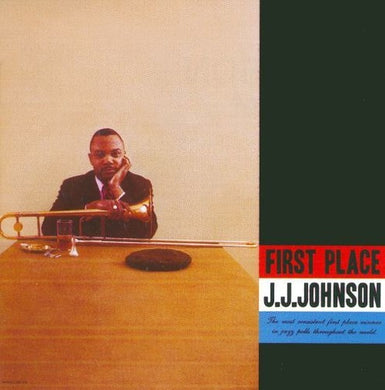 Johnson, J.J.: First Place (Vinyl LP)