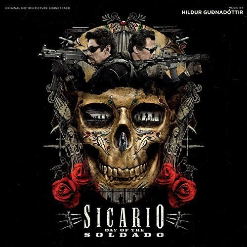 Gudnadottir, Hildur: Sicario: Day of the Soldado (Original Motion Picture Soundtrack) (Vinyl LP)