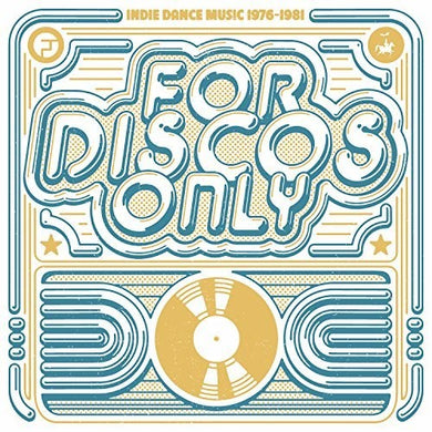 For Disco Only: Indie Dance Music From / Various: For Disco Only: Indie Dance Music From Fantasy & Vanguard Records (Vinyl LP)