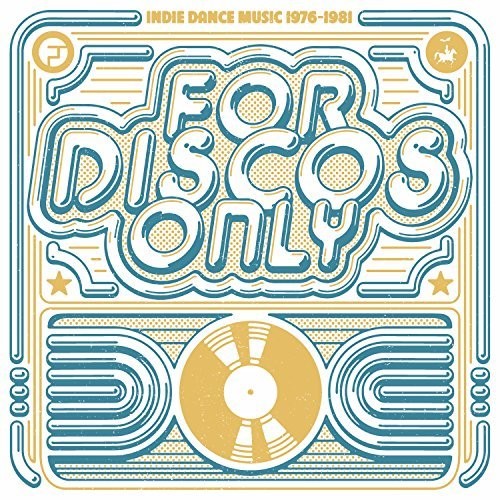 For Disco Only: Indie Dance Music From / Various: For Disco Only: Indie Dance Music From Fantasy & Vanguard Records (Vinyl LP)