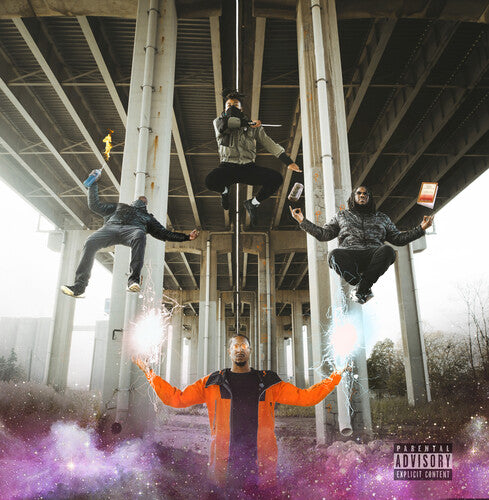 Forceswithyouby Clear Soul Forces (Vinyl Record)