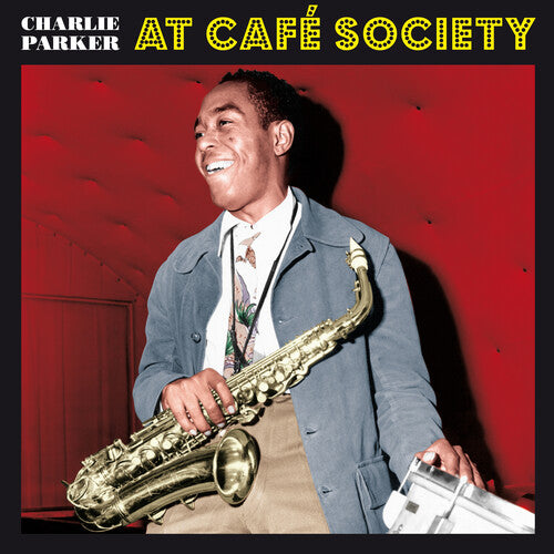 Parker, Charlie: At Cafe Society [180-Gram Red Colored LP With Bonus Tracks] (Vinyl LP)