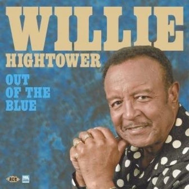Hightower, Willie: Out Of The Blue (Vinyl LP)