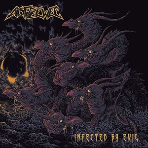 Antipeewee: Infected By Evil (Vinyl LP)