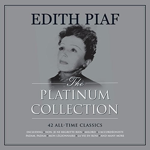 Piaf, Edith: Platinum Collection (Vinyl LP)