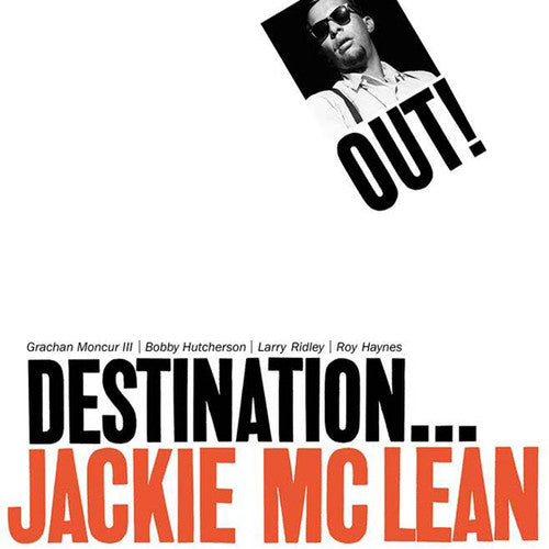McLean, Jackie: Destination... Out! (Vinyl LP)