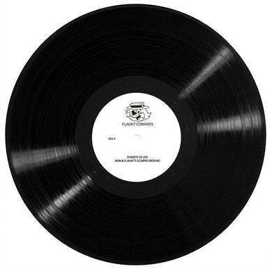 Flaunt Edwards: Planets Of Life (Kon & Flaunt's Scorpio Groove) / Groove Game (Flaunt Edwards Edit) & Overweight (J.Rocc Edit) (12-Inch Single)